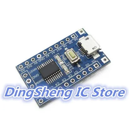 100 шт./лот STM8S103F3P6 системная плата STM8S STM8 макетная Минимальная основная