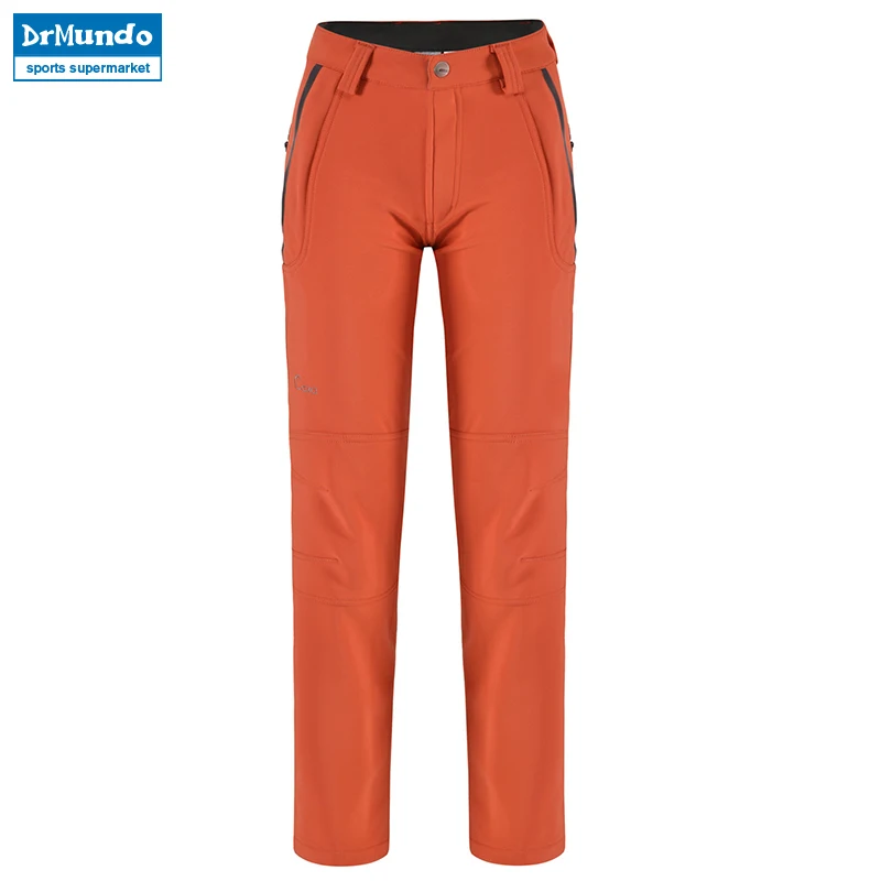 Уличные зимние лыжные брюки теплые женские штаны на мягкой подошве