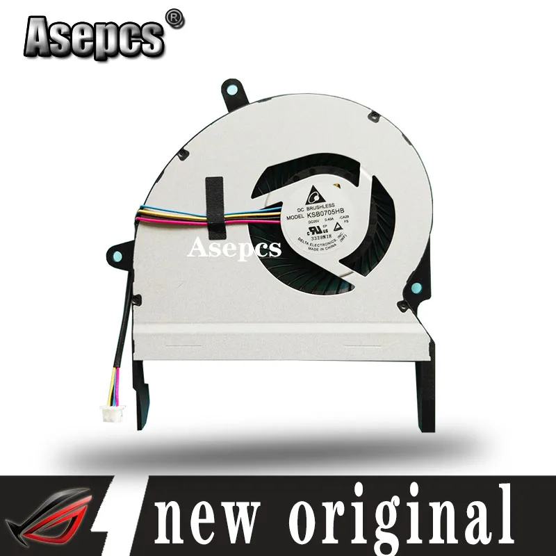 

Новый оригинальный охлаждающий вентилятор для процессора For Asus X401 X401A X401A-BC X401A-BH X401A-HC X401E X401EI Вентилятор Кулер KSB0705HB CA29-CA29