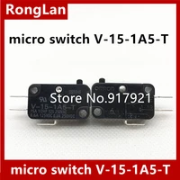 zob 100 new original micro switch v 15 1a5 t factory direct 30pcslot