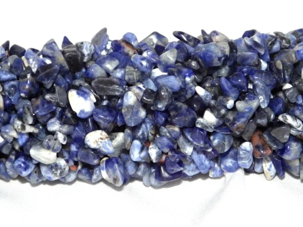 

Fashion diy 6-8mm Sodalite Chip Beads Approx 200Pcs