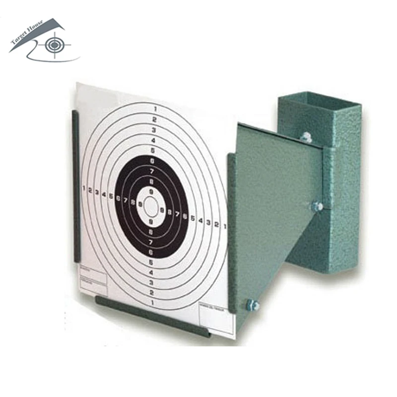 AirgunTarget & конусная ловушка для гранул W. 100 шт. бумаги страйкбола пейнтбола