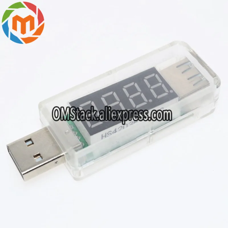 MIni USB Зарядное устройство Доктор Текущий Напряжение зарядки детектор Mobile