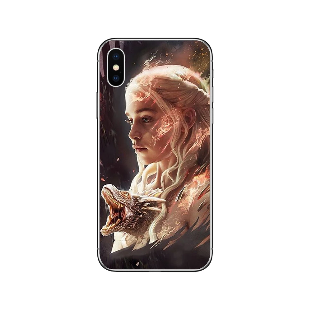 Patterned 3 Чехол ciciber Game Thrones Funda для Iphone 7 8 6 6S Plus 5S SE 11 Pro Max Мягкий силиконовый чехол для телефона для Iphone X XR XS MAX Coque - Цвет: Patterned 3