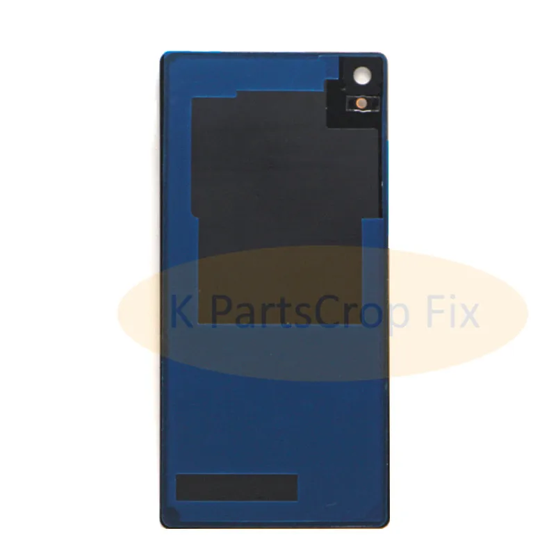 Для Sony Xperia Z3 D6603 D6653 Задняя крышка батареи задняя дверь корпус стеклянный чехол