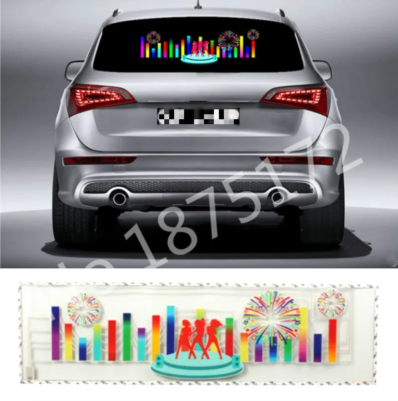 Светодиодный музыкальный ритм лампа-светильник со звуковым активацией