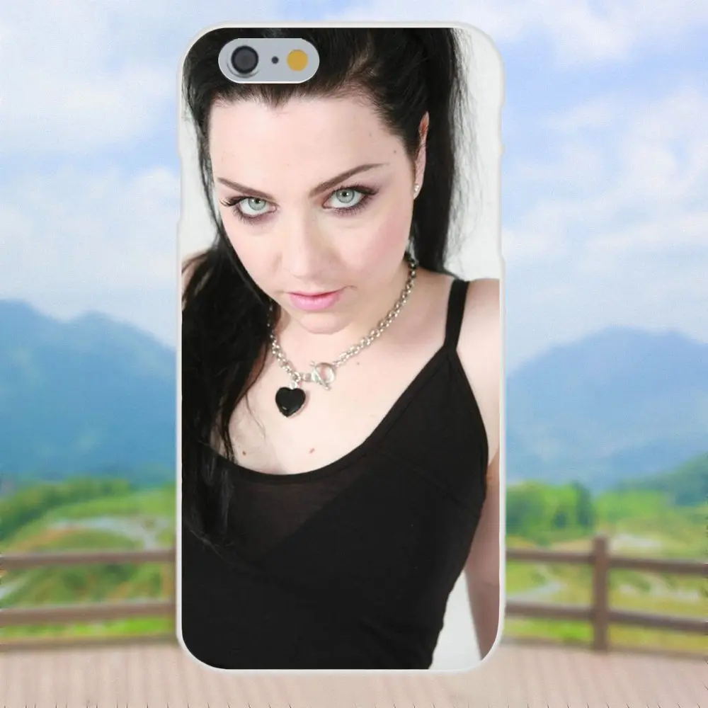 Evanescence Amy Lee Dark Rock для Apple iPhone 4 4s 5 5C 5S SE 6 S 7 8 Plus X XS Max XR TPU чехол