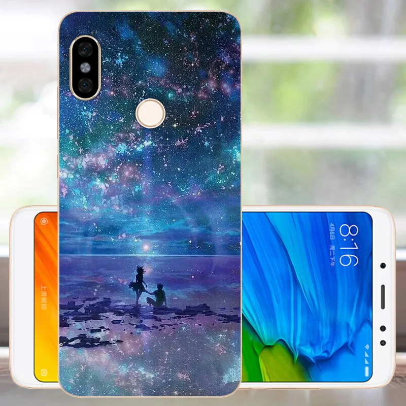 Мягкий чехол MONAEVA из ТПУ для Xiaomi Mi A2 Lite силиконовый бампер MiA2 A2Lite оболочка |