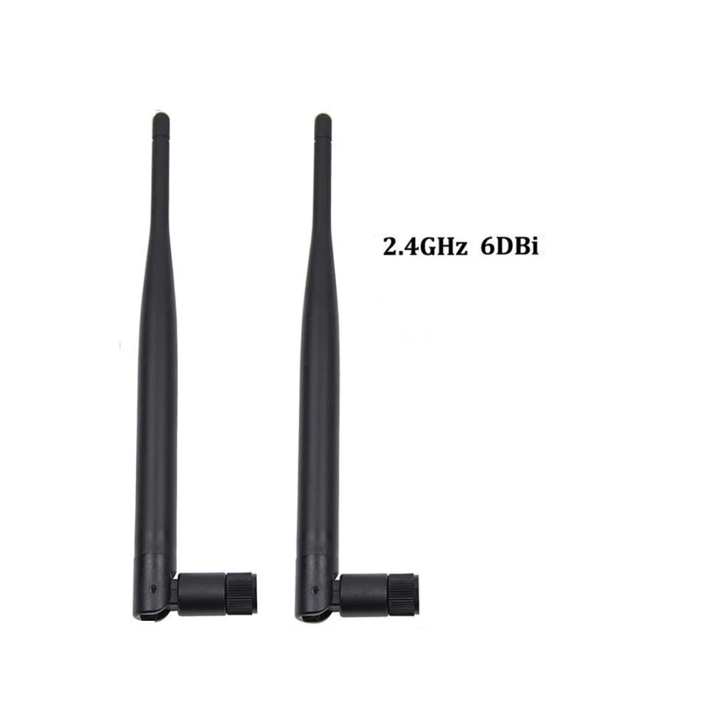 2 4 ГГц 6dbi SMA Мужская WiFi антенна всенаправленная 6DBi с высоким коэффициентом