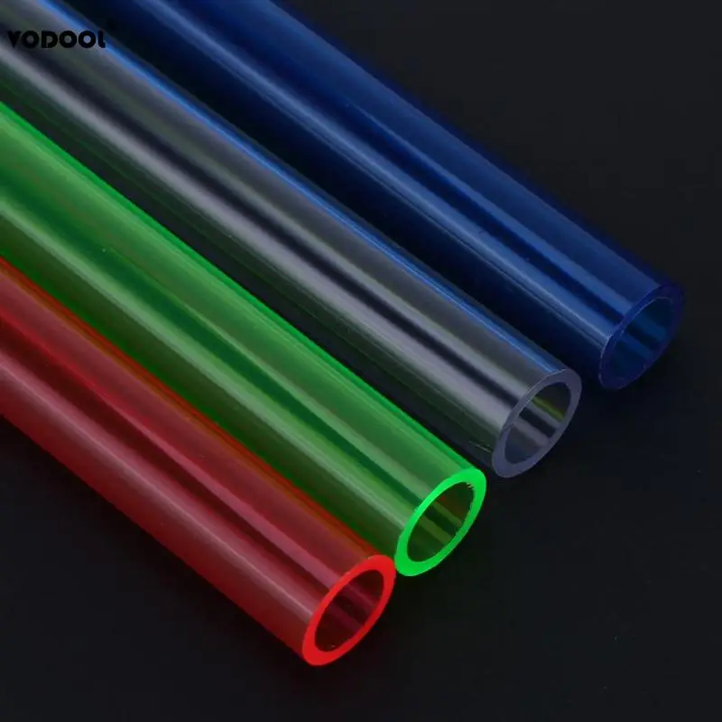 VODOOL PETG 10x14 мм 500 компьютерное водяное охлаждение жесткая трубка лошадиная Водяное