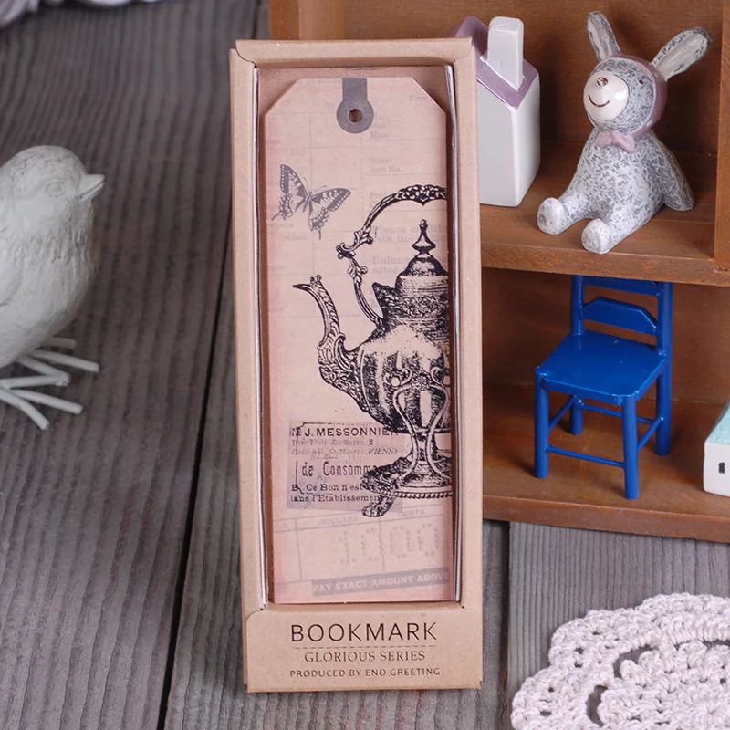 Винтажные бумажные закладки для книг сохраняйте спокойствие европейская