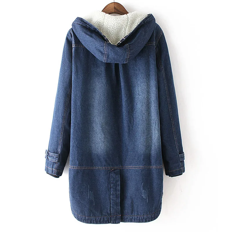 Женская куртка с капюшоном теплая однобортная из хлопка Корейская Осень-зима 374 |