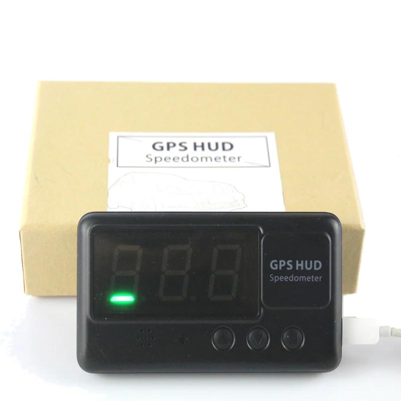C60 Универсальный HUD скоростной измеритель превышения скорости автомобиля gps Hud