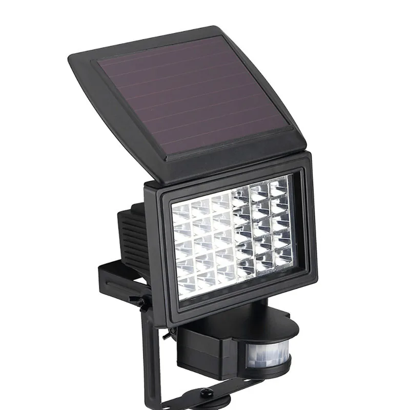 TAMPROAD PIR датчик движения светодиодный свет Прожектор с заземлением Спайк на