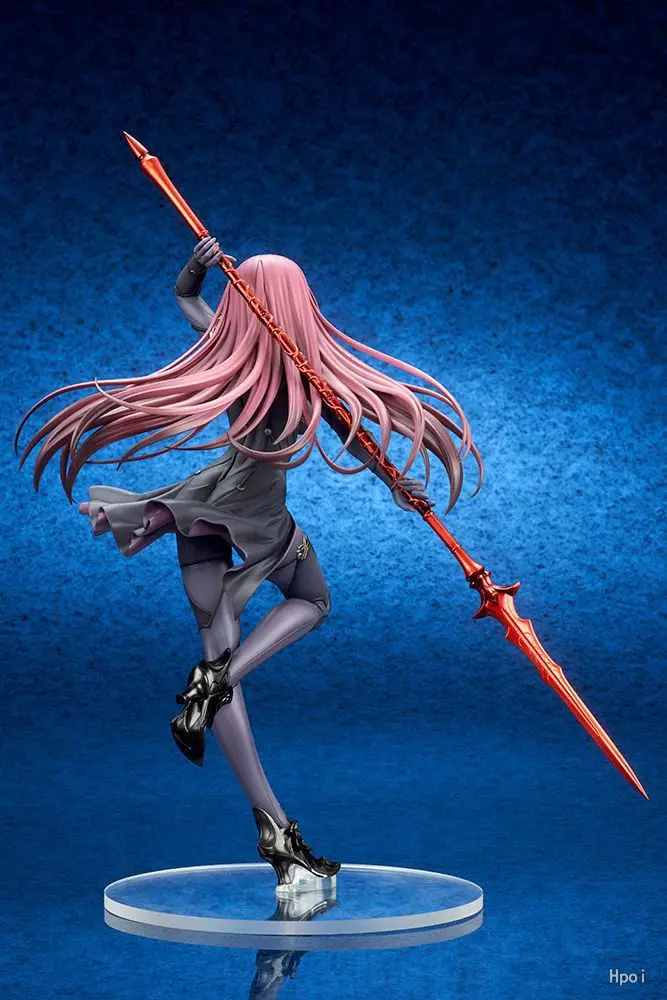 28 см Fate/Stay Night Fate Grand Order lancer scathach аниме фигурка ПВХ Новая коллекция Фигурки игрушки коллекция