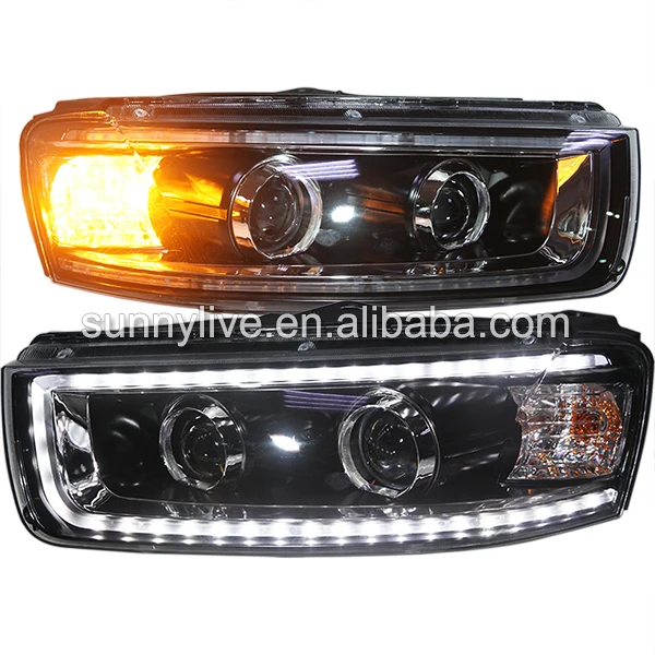 Для CHEVROLET Captiva светодиодный головной свет черный Корпус 2011 2015 года|housing camera|housing