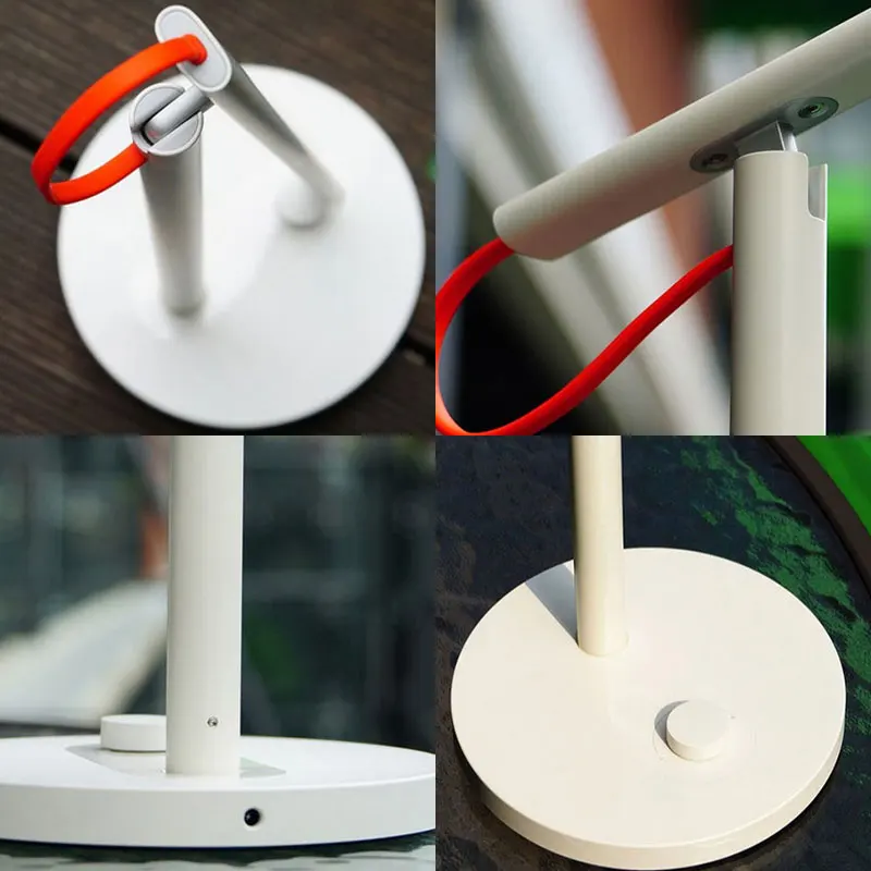 Xiaomi Mijia светодиодная умная настольная лампа Настольные лампы Desklight защита глаз 4