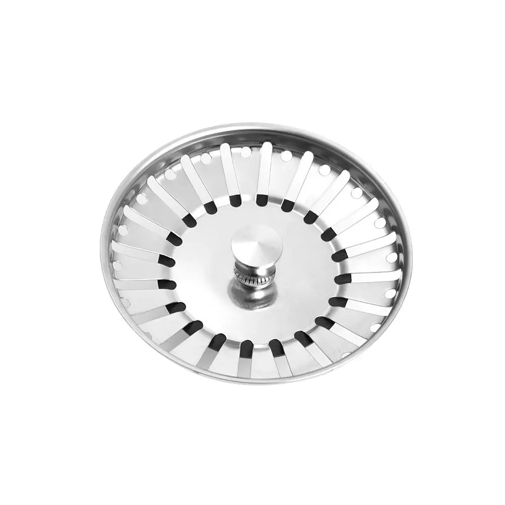 Фильтр пробка для кухонной раковины фильтр из нержавеющей стали 79 81 84mm|Фиксаторы