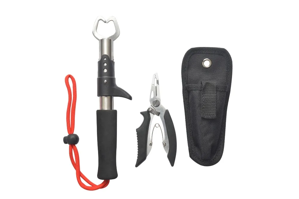 Новинка набор рыболовных инструментов из нержавеющей стали | Спорт и развлечения