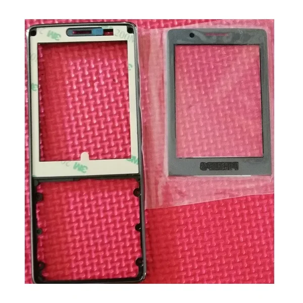 Оригинальный передний корпус PHIXFTOP со стеклом для мобильного телефона Philips E570 Xenium