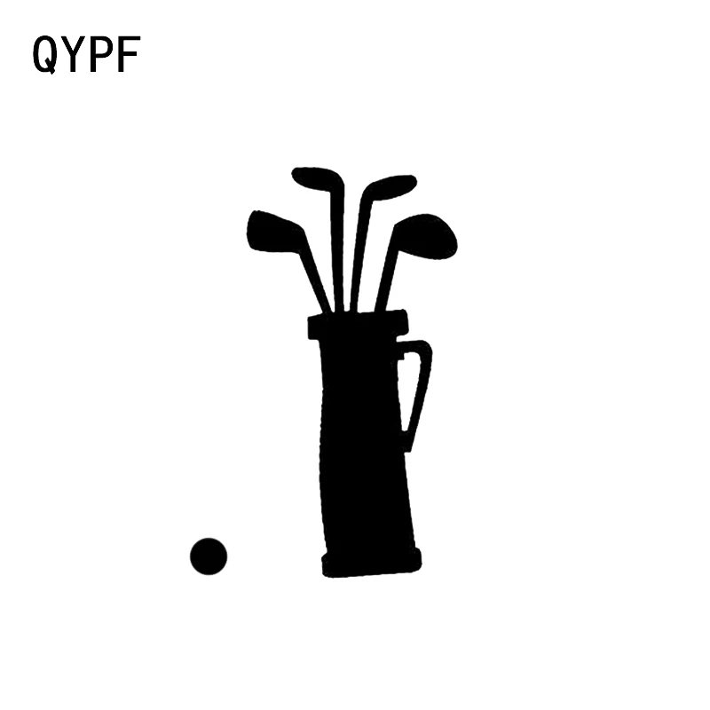 Интересная наклейка QYPF 7 5*11 5 см для мешков в гольф клубах декоративная автомобиля