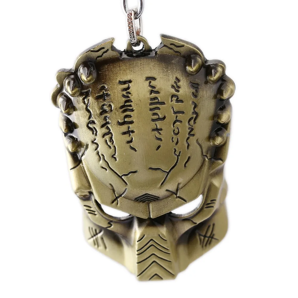 MS Jewelry Aliens V Predator брелок для ключей AVP держатель подарка от автомобиля чавейру Кино