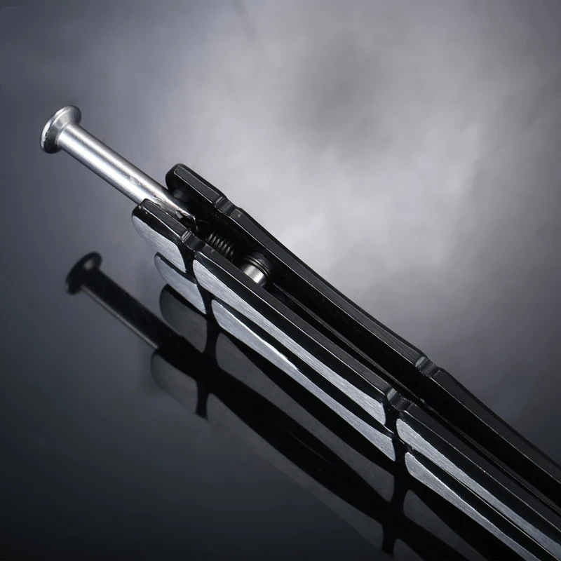 Новый брендовый тренировочный нож Balisong Butterfly многофункциональный с двойным