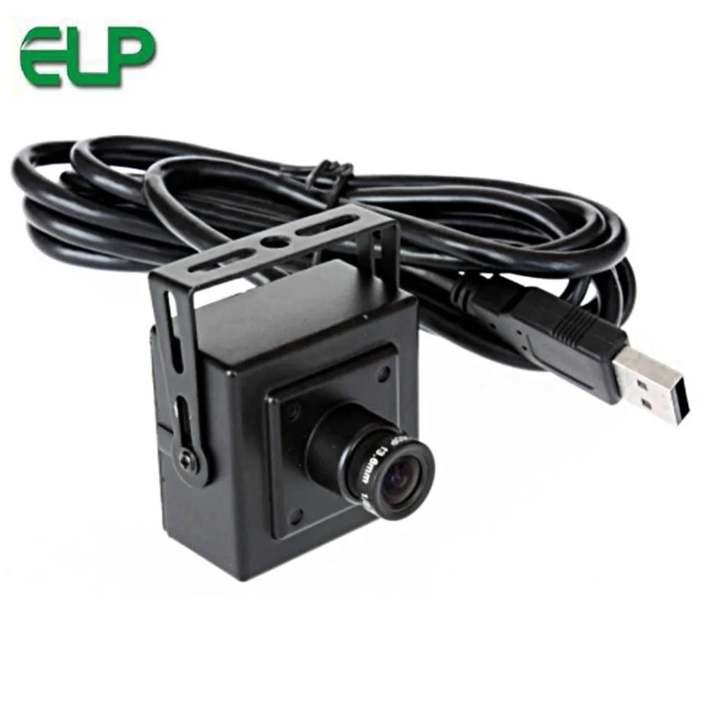 Веб камера ELP USB 2 0 1 3 МП 6 люкс с объективом мм| |