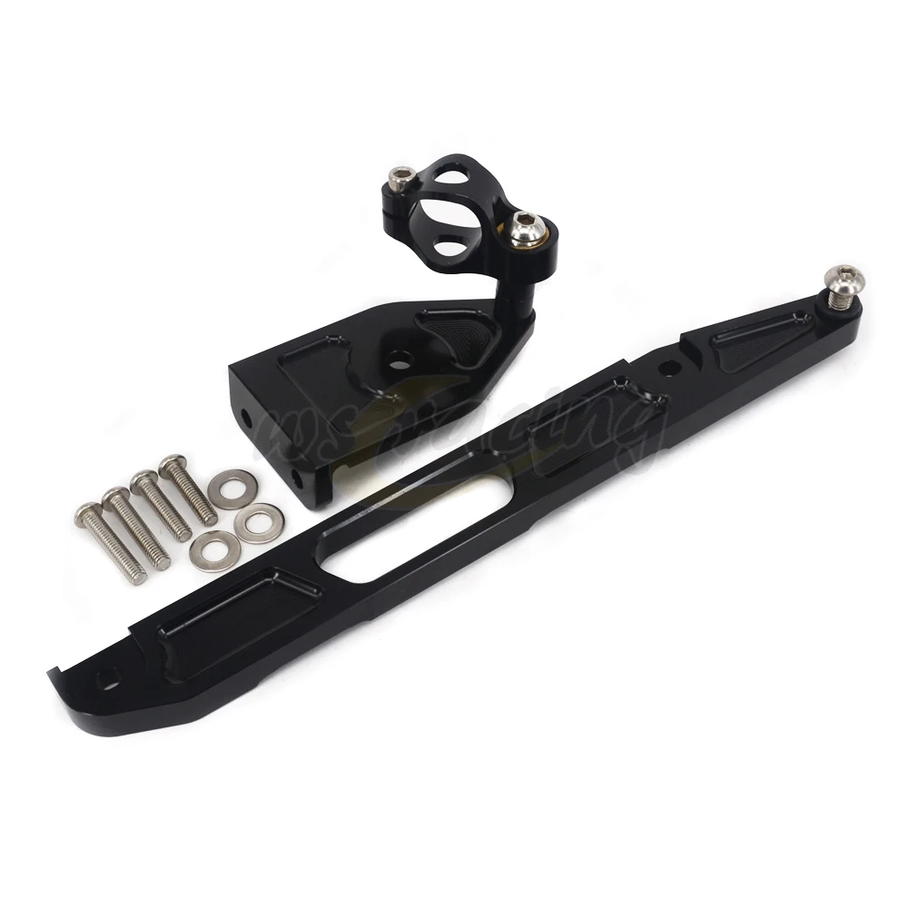 

Motorcycle Steering Damper Stabilizer Holder Bracket Mounting For YAMAHA XJR1300 XJR 1300 2002-2015