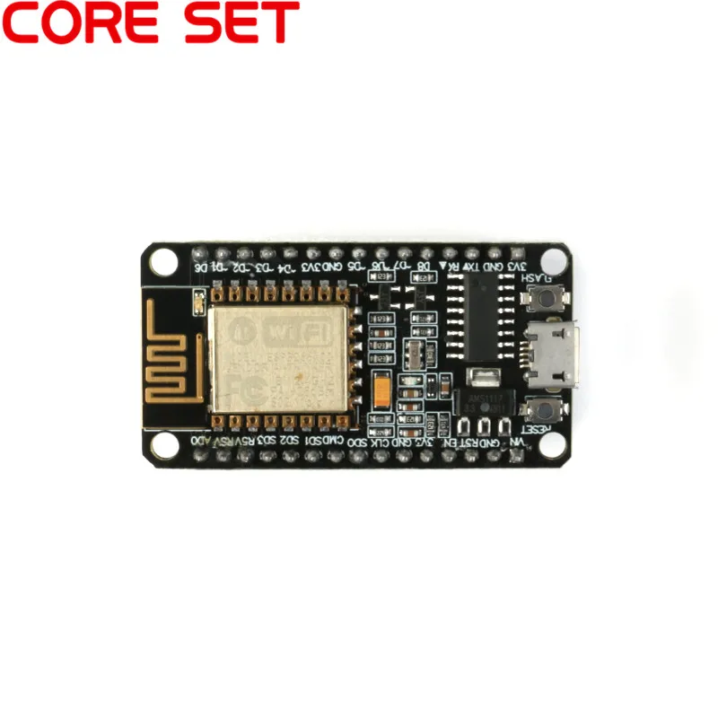 ESP 12E Lua ESP8266 CH340 NodeMcu V2 USB беспроводной модуль Wifi чип макетная плата для Arduino|Детали и