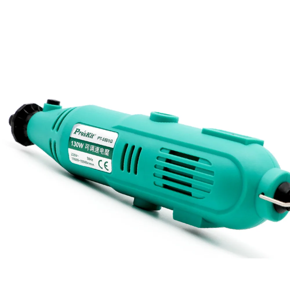 Электрический шлифовальный станок Pro'sKit набор вращающихся инструментов с