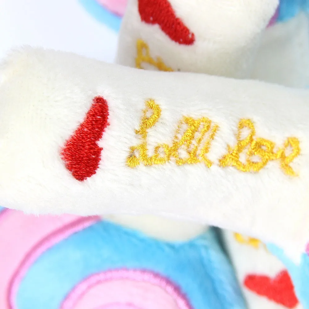 

Markdown sale Molar teeth cleaning candy animal chew Pet Cat Dog Toys Puppy Plush Squeak Toy Treating dog depression Pet Product