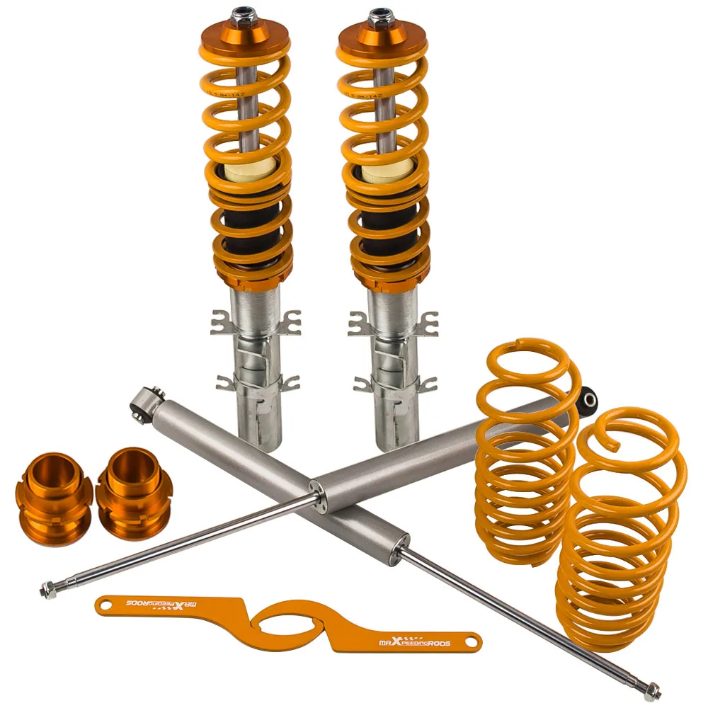 

for Audi TT 8N Coilovers Suspension Spring Kit 1998 1999 2000 2004 2003 2005 2006 Shock Absorber