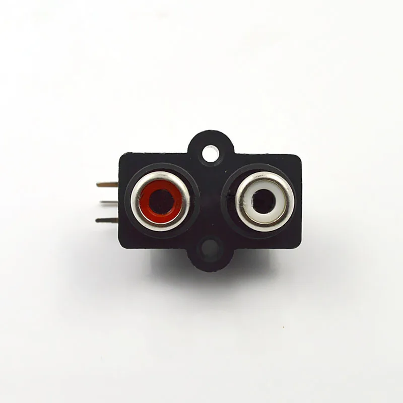 20 шт. разъём RCA Jack два канала отверстия | Обустройство дома