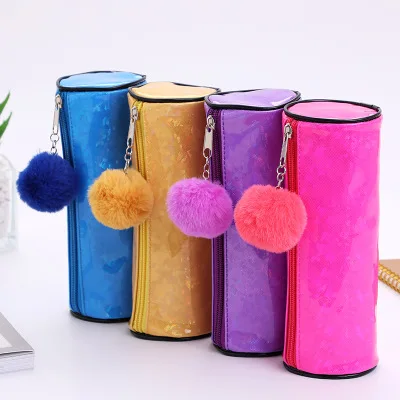 Переливающийся чехол для лазерного карандаша школьные принадлежности