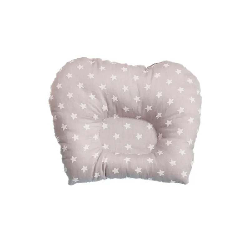9 New Cotton Baby Head Shaping Nursing Pillow Protection From Flat Head Breathable Infant Cartoon Pillows - Цвет: 9