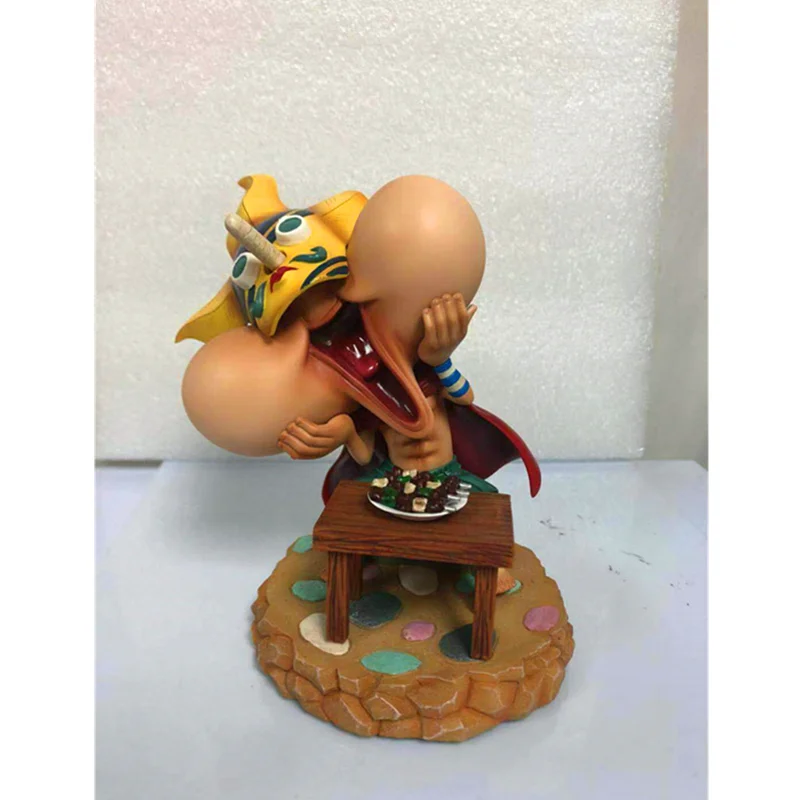 Одна штука соломенная шляпа Пираты счастье Usopp не закрывает рот ПВХ фигурка