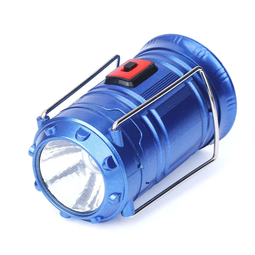 Rechargeable Camping Lantern Emergency Light Sports Lamp COB LED Super Bright Sporting Goods Lighting Outdoor Flashlight