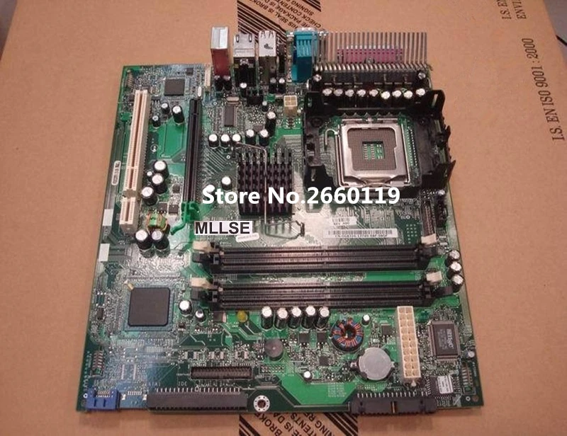 Настольная материнская плата для GX280 DT U9084 G8310 N4846 полностью протестированная