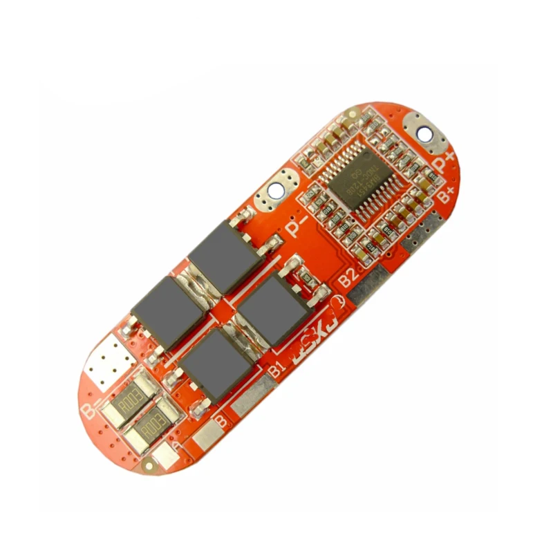 BMS 1S 2S 10A 3S 4S 25A 18650 Защитная печатная плата для литий ионной полимерной батареи