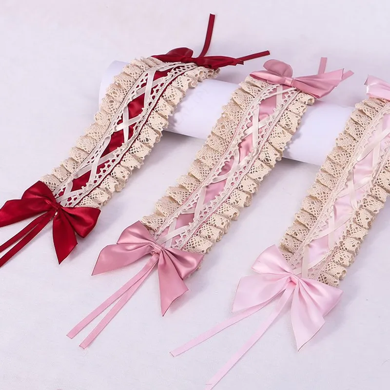 Аксессуары для волос Сладкая Лолита Женский ободок аксессуар косплея розовая