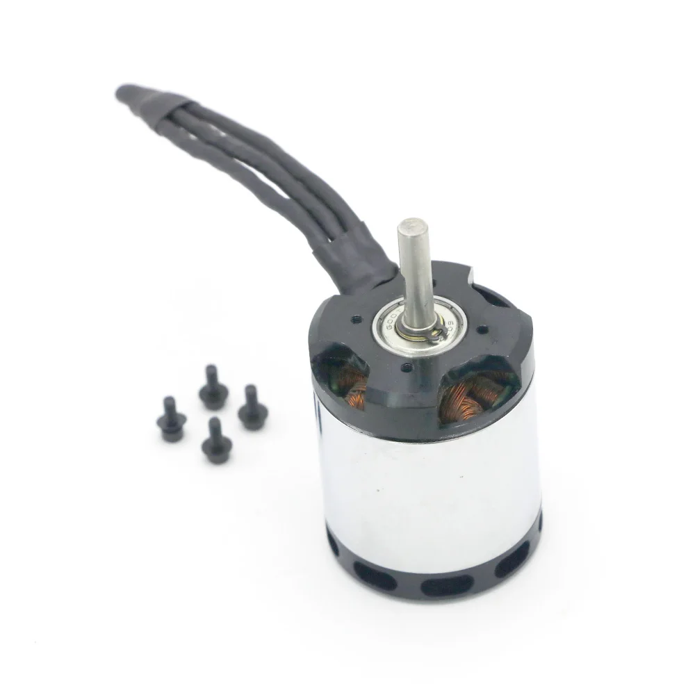 Бесщеточный двигатель Mitoot H3740 530KV 910KV 1100KV 8S для вертолета RC 600 700 | Игрушки и хобби