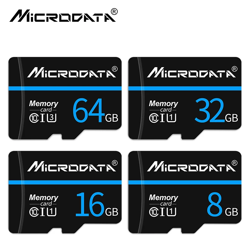 Карта micro sd, 4 ГБ, 8 ГБ, 16 ГБ, 32 ГБ, 64 ГБ, 128 ГБ, класс 10, карта памяти, флеш-накопитель, 32 ГБ, карта micro sd, 128 ГБ, карта памяти
