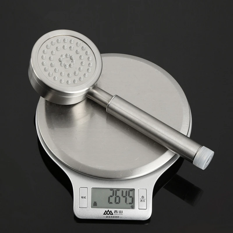 Hongdec современный дизайн 304 нержавеющая сталь водосберегающая ручная душевая