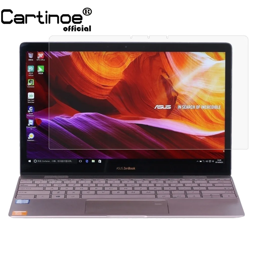 Cartinoe протектор экрана для Asus Zenbook 3 Ux390ua 12 5 &quotУльтрапортативный ноутбук Hd