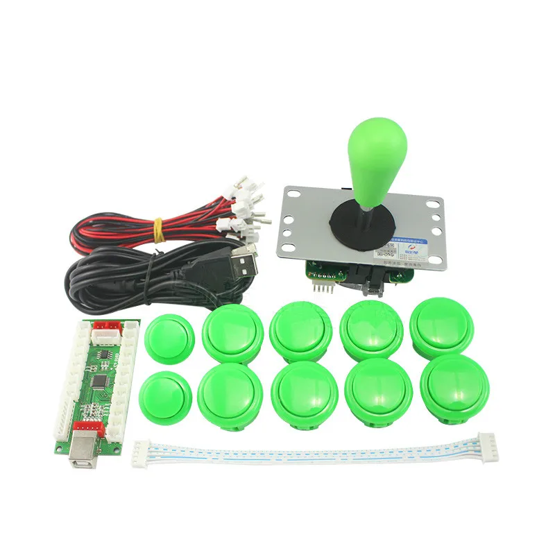 Аркада DIY наборы нулевой задержки USB энкодер на Android контроллер 5Pin джойстик + 10