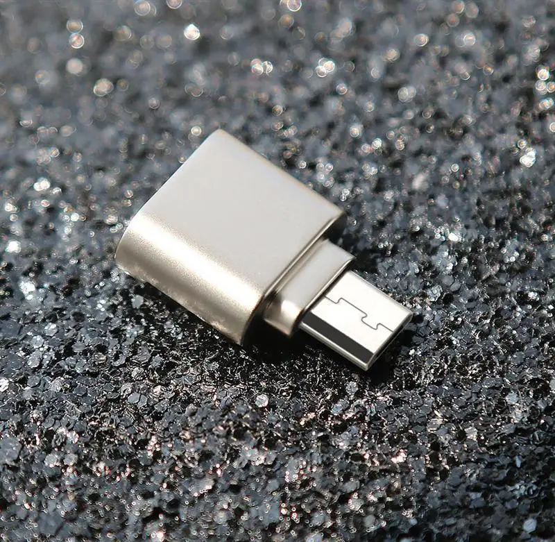 bakeey Micro USB TF картридер OTG адаптер конвертер для Samsung S7 Edge S6 Redmi Note 4x