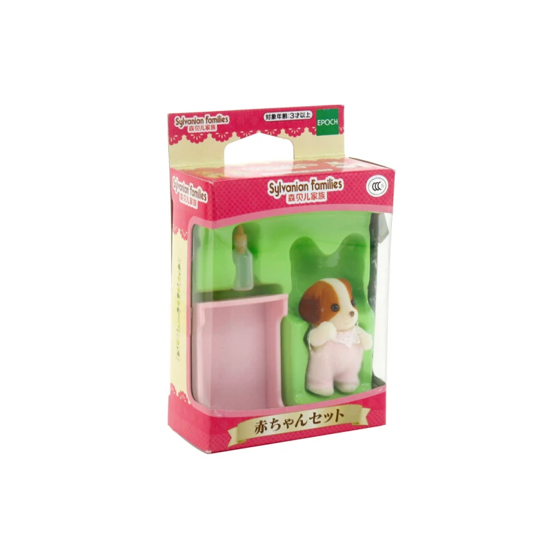 Sylvanian Family Детский комплект из шифона для собаки кукольный домик пушистая игрушка