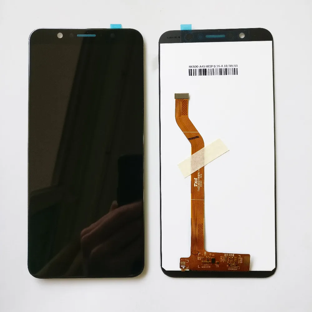 Оригинальный черный ЖК дисплей 5 99 дюйма для ASUS ZenFone Max Pro M1 ZB601KL ZB602KL + сенсорный