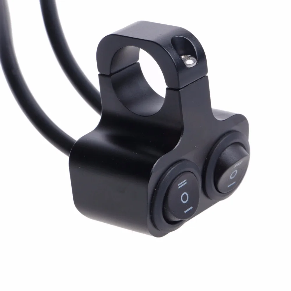 Новое поступление двойной 22 мм руль мотоцикла высокий низкий пучок головной